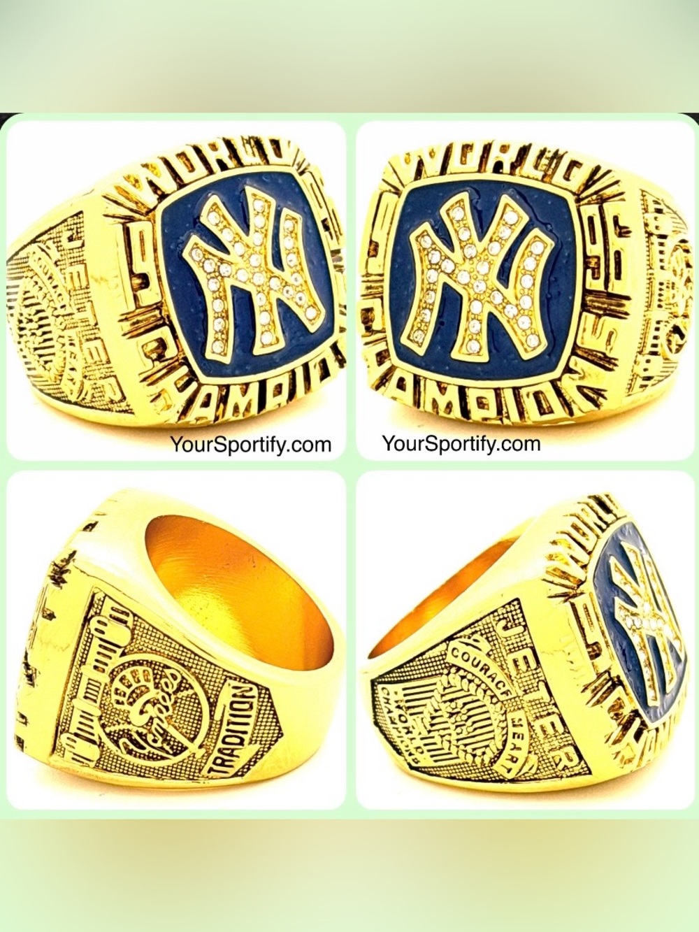 MLB / 1996 New York Yankees World Series championship ring